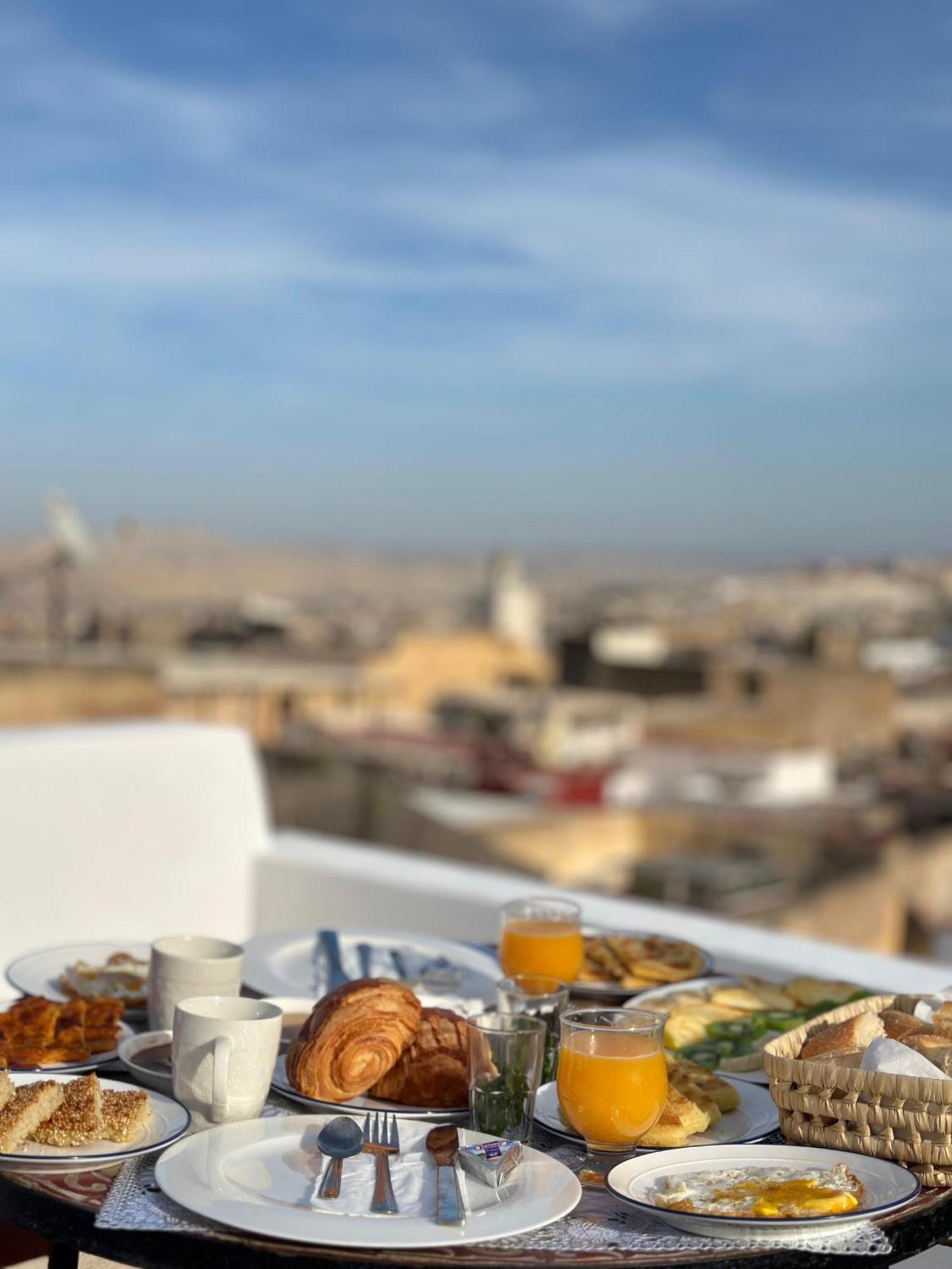 Riad Zohor Fez Kültér fotó