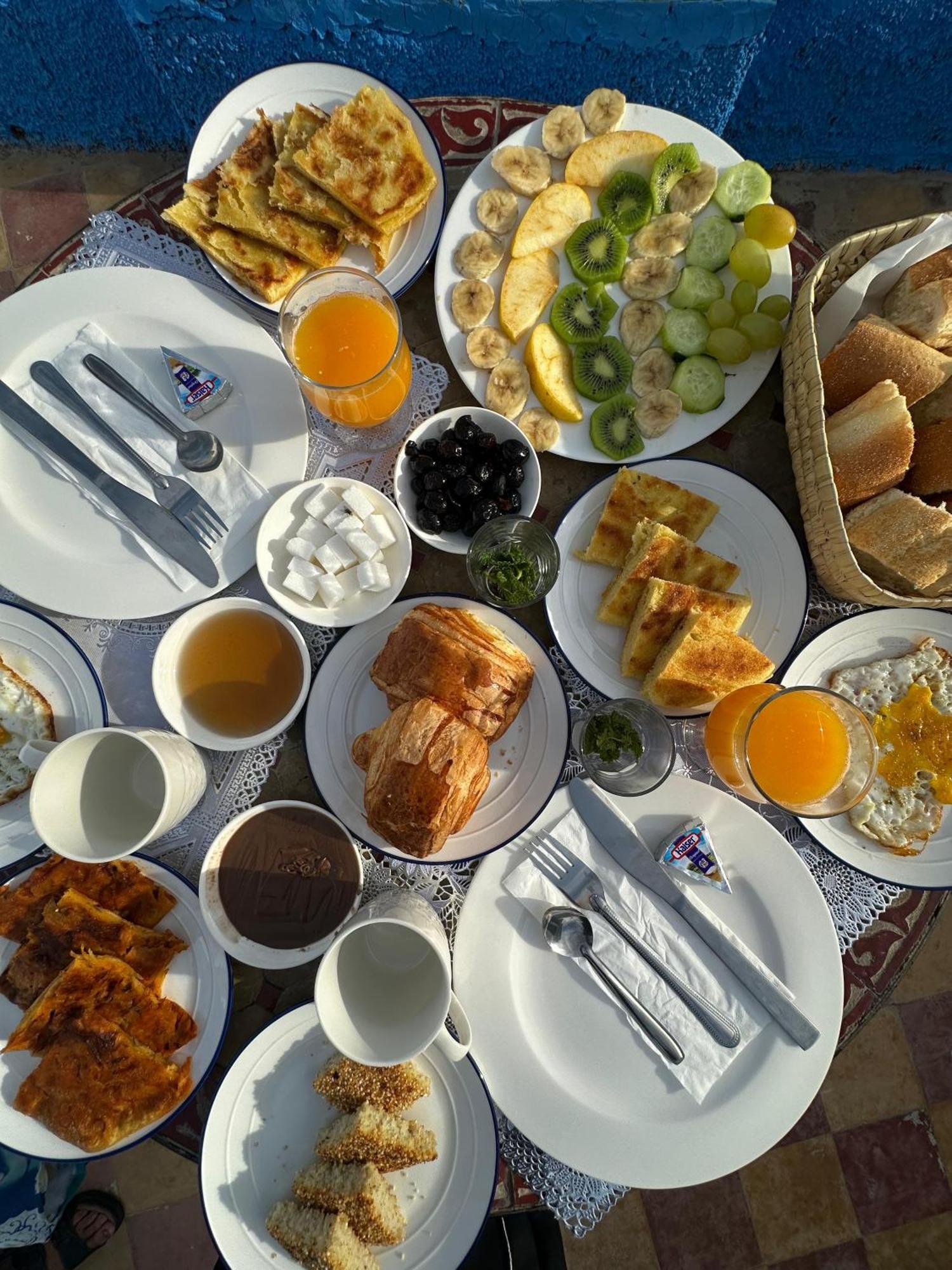 Riad Zohor Fez Kültér fotó
