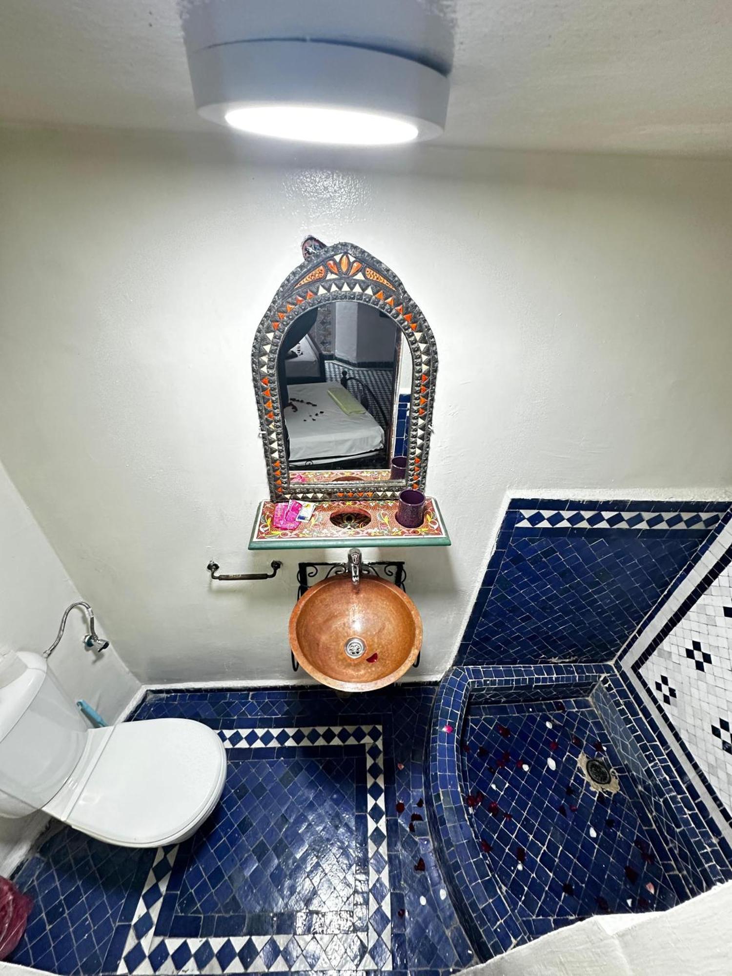 Riad Zohor Fez Kültér fotó