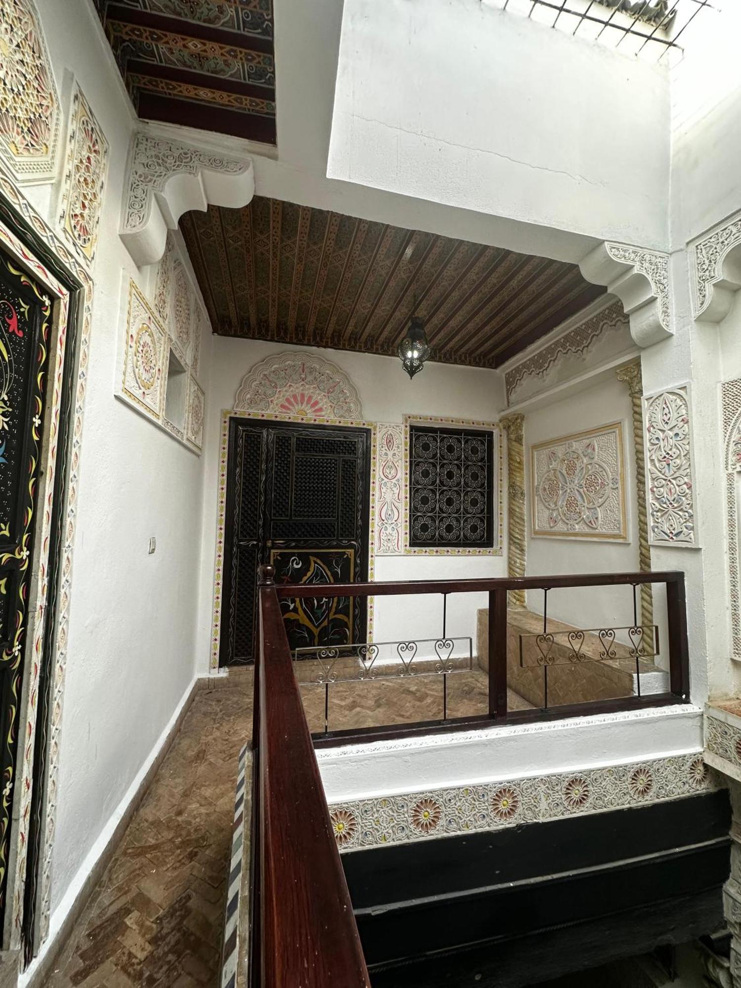 Riad Zohor Fez Kültér fotó