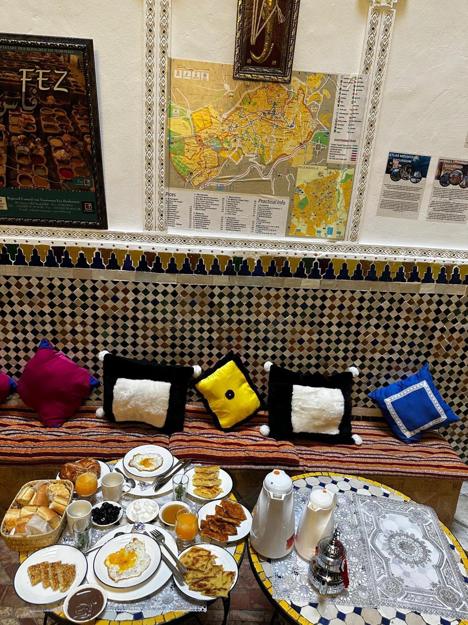 Riad Zohor Fez Kültér fotó