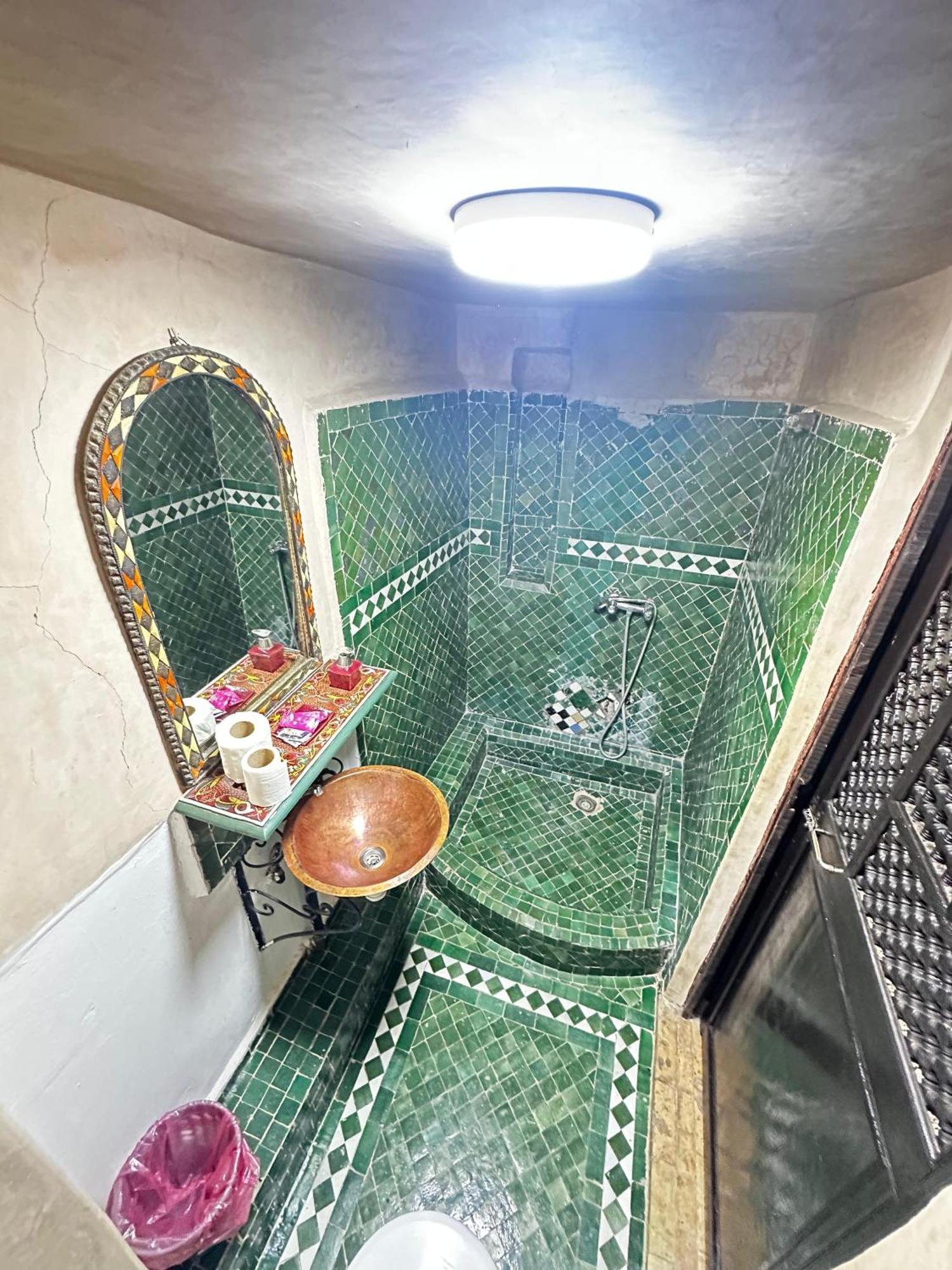 Riad Zohor Fez Kültér fotó