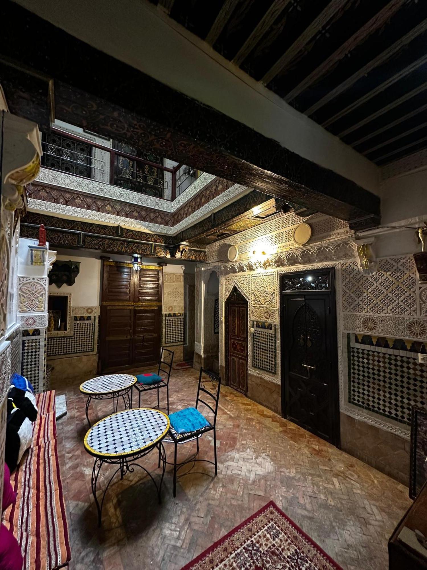 Riad Zohor Fez Kültér fotó